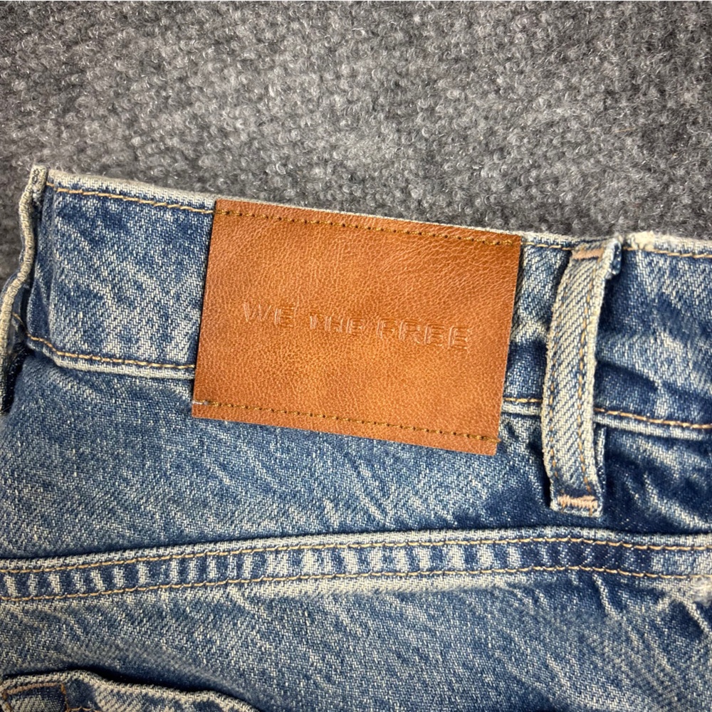 WE THE FREE Women’s Denim Final Countdown Cuffed Low-Rise Jeans size: 26 - Picture 7 of 14